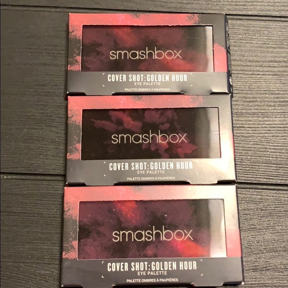 Smashbox cover shot eyeshadow palette-GOLDEN HOUR